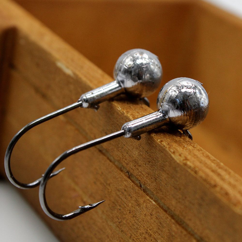 Fishing Equipment Essentials - Острые рыболовные крючки для джиггинга, предназначенные
