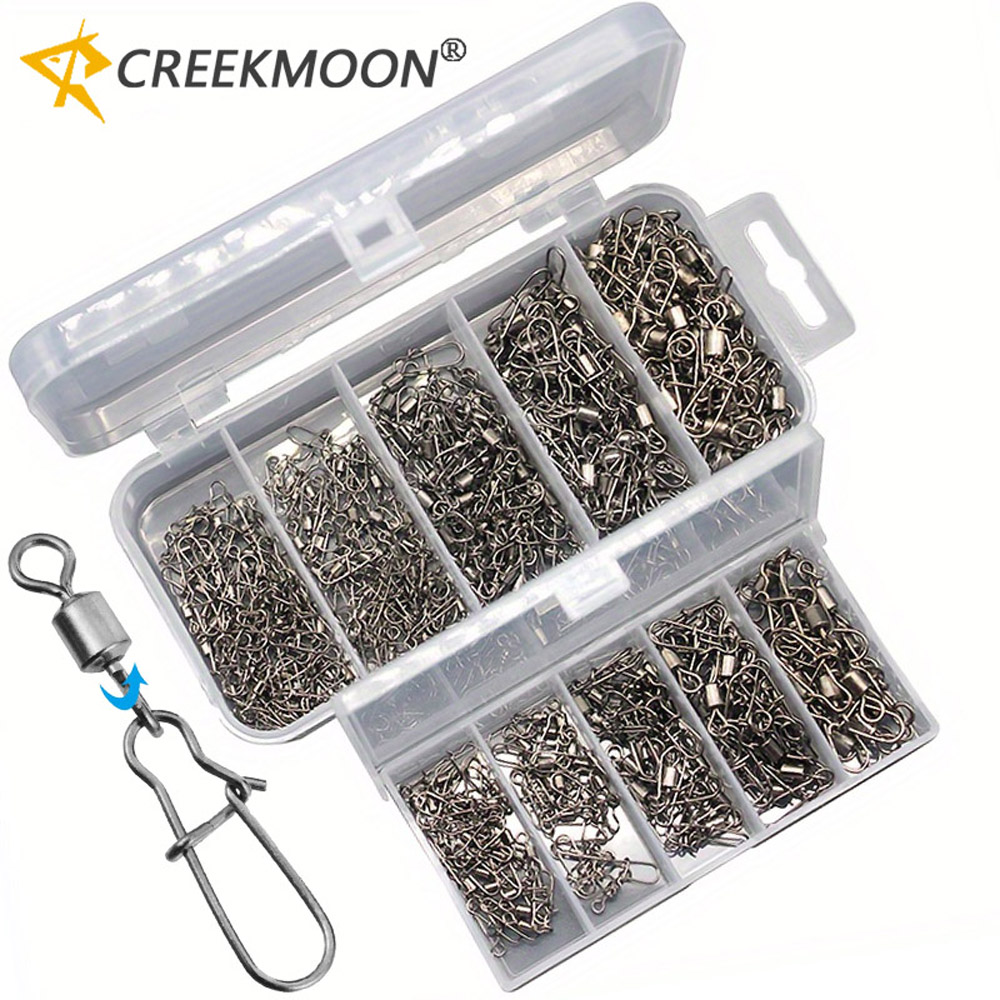 Fishing Equipment Carp - Набор рыболовных соединителей (95/210 шт.) 2-10