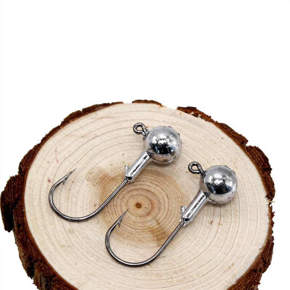 Fishing Equipment Essentials - Острые рыболовные крючки для джиггинга, предназначенные