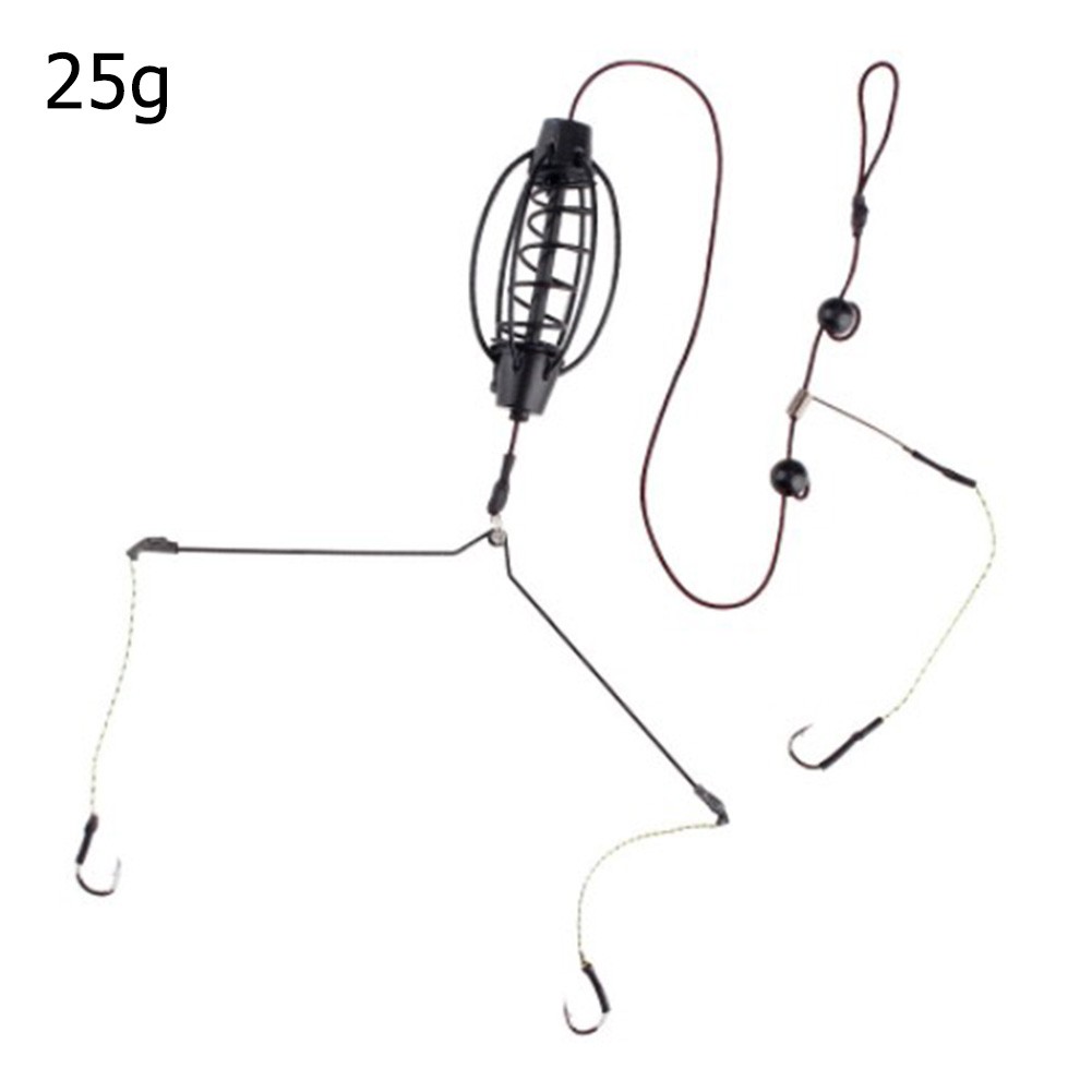 Fishing Equipment Carp - 1 шт., кормушка для ловли карпа,