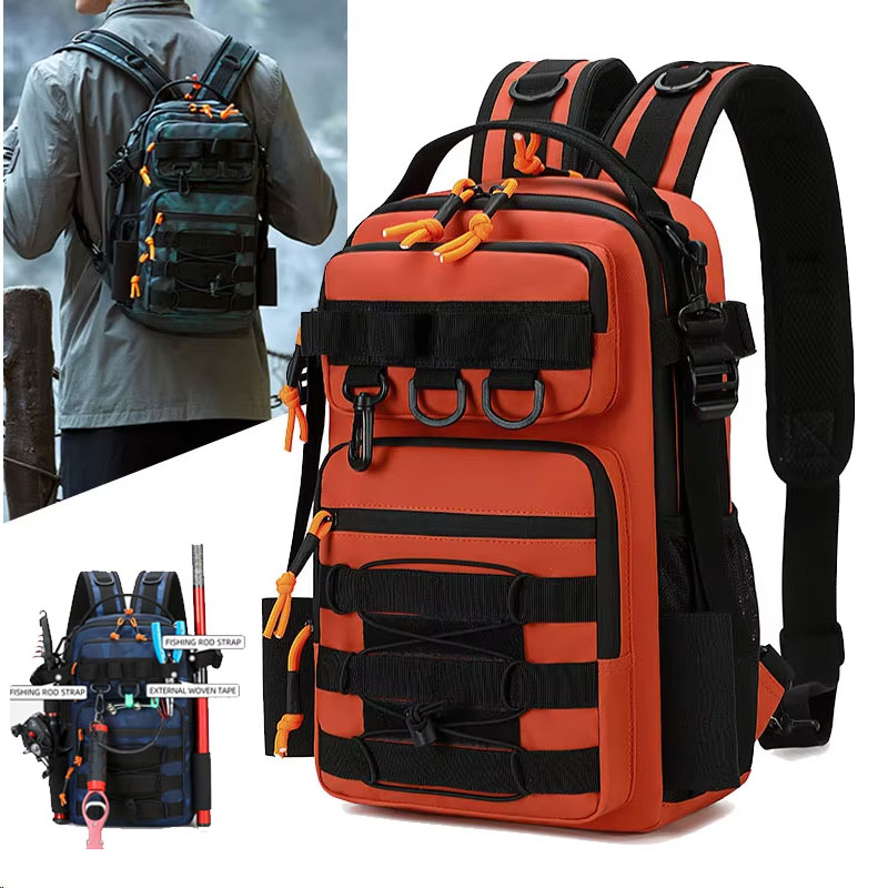 Fishing Equipment Bag - Тактический рюкзак для рыбалки и кемпинга,