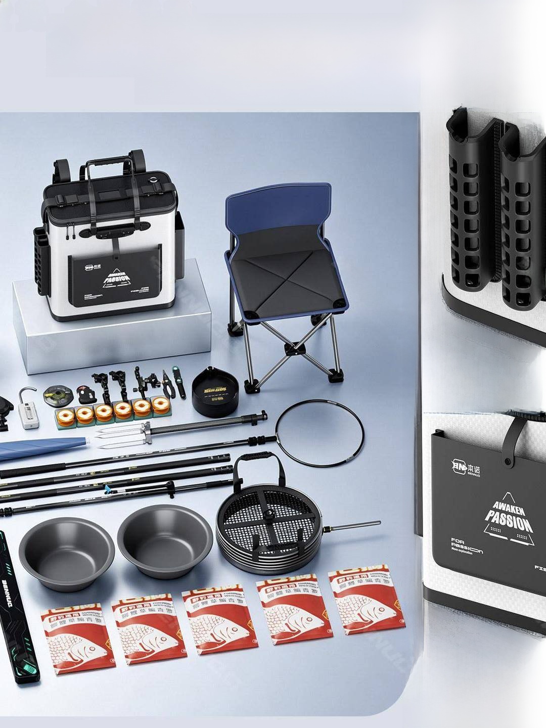 Benno 2026 Новая сумка для хра – обзор и цена Fishing Equipment Bag