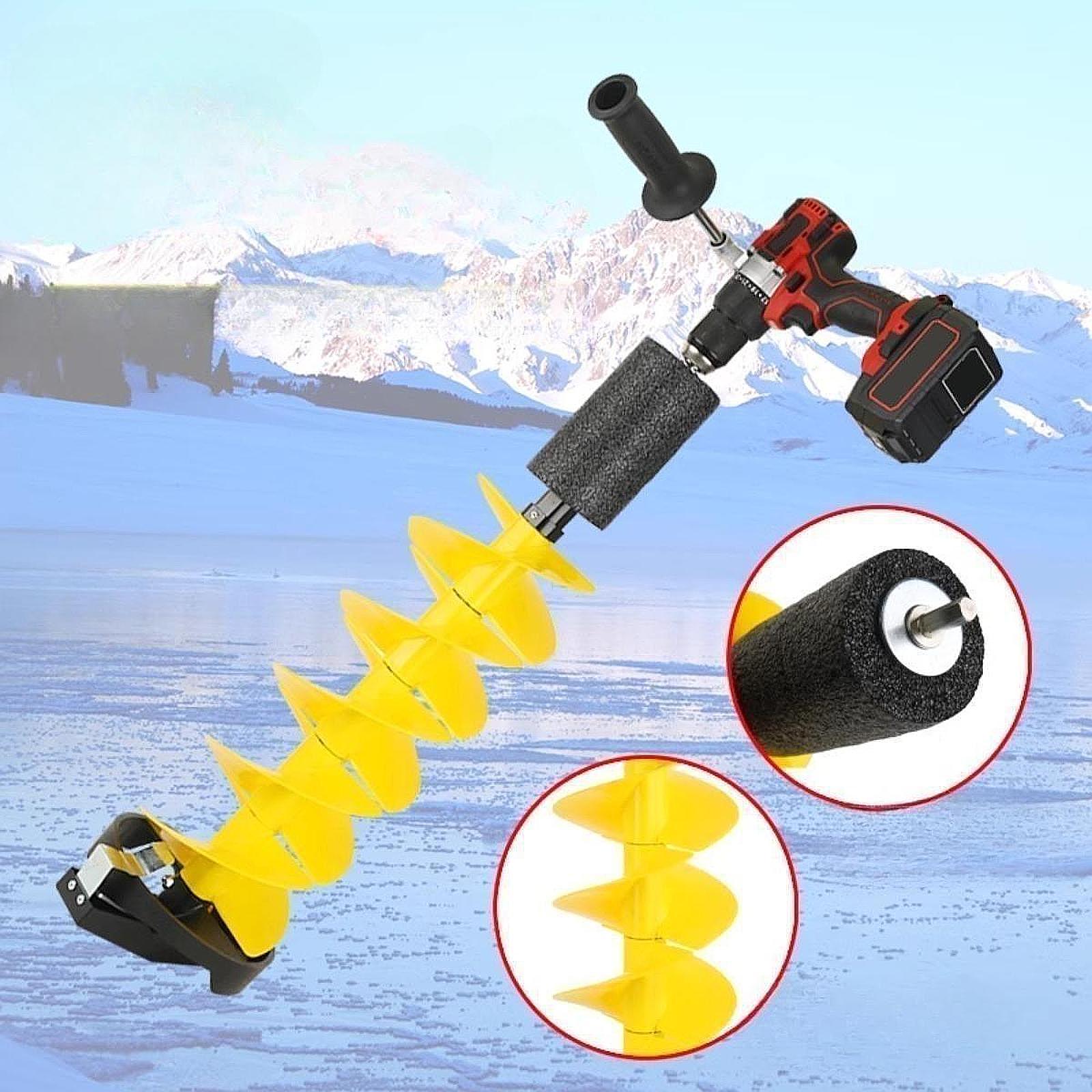 Ледяная дрель, шнек, портативн – обзор и цена Ice Fishing Tip Up