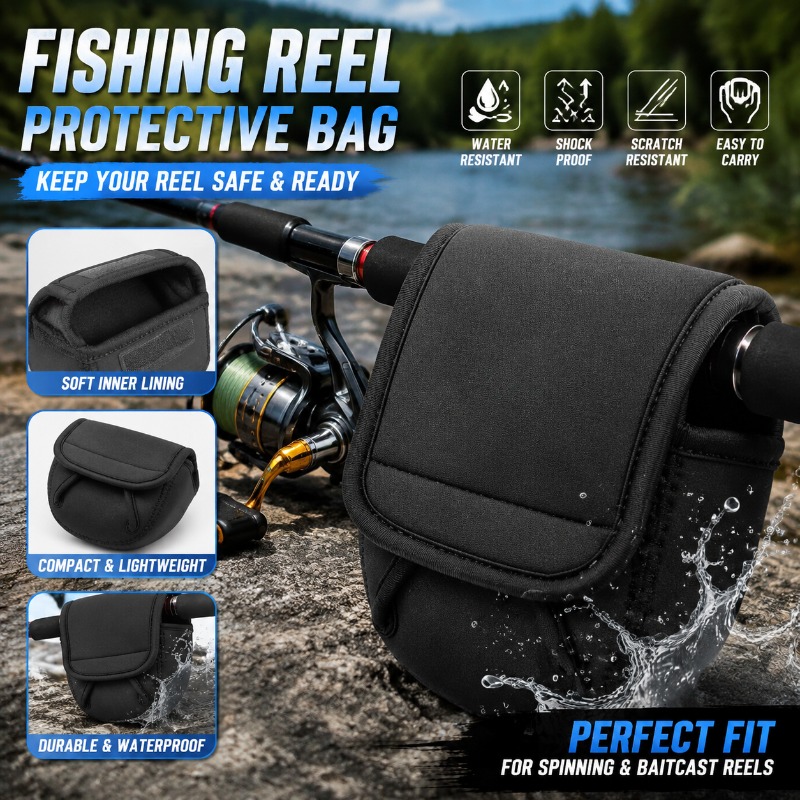 Защитный чехол для рыболовной  – обзор и цена Fishing Equipment Bag