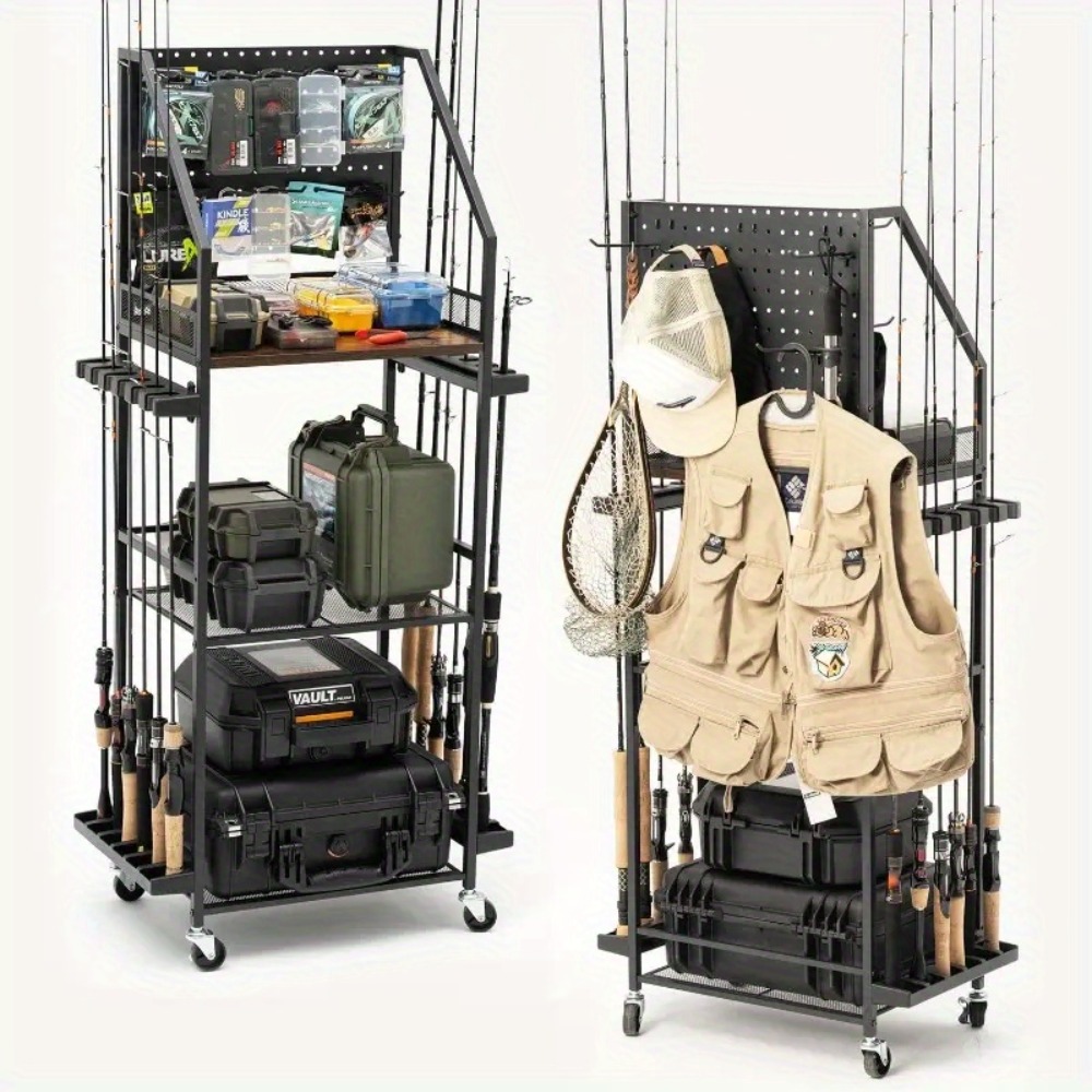 Держатели для удочек в гараж,  – обзор и цена Fishing Equipment Carp
